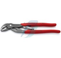Knipex SmartGrip Water Pump Pliers with automatic adjustment with non-slip plastic coating grey atramentized 250 mm