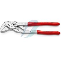 Knipex Pliers Wrench pliers and a wrench in a single tool plastic coated chrome-plated 180 mm