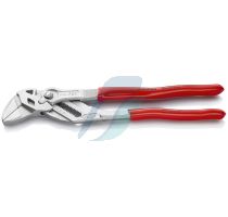 Knipex Pliers Wrench pliers and a wrench in a single tool plastic coated chrome-plated 250 mm