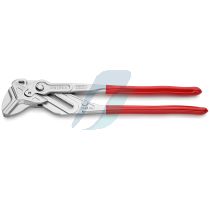 Knipex Pliers Wrench XL pliers and a wrench in a single tool plastic coated chrome-plated 400 mm