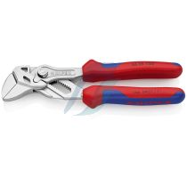 Knipex Pliers Wrench pliers and a wrench in a single tool with multi-component grips chrome-plated 150 mm
