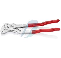 Knipex Pliers Wrench pliers and a wrench in a single tool plastic coated chrome-plated 250 mm