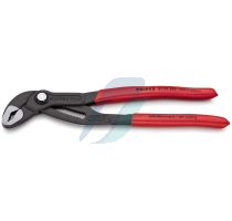 Knipex Cobra High-tech Water Pump Pliers with non-slip plastic coating grey atramentized 250 mm