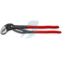 Knipex Cobra XL Pipe Wrench and Water Pump Pliers plastic coated grey atramentized 400 mm