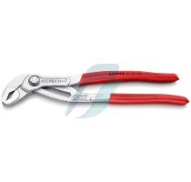 Knipex Cobra High-tech Water Pump Pliers with non-slip plastic coating chrome-plated 250 mm