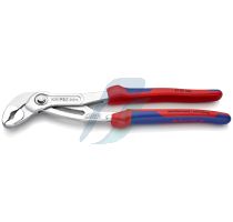 Knipex Cobra High-tech Water Pump Pliers with multi-component grips grey atramentized 300 mm