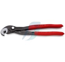 Knipex Multiple Slip Joint Spanner with non-slip plastic coating grey atramentized 250 mm (self-service card/blister)
