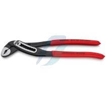Knipex Alligator Water Pump Pliers with non-slip plastic coating black atramentized 250 mm (self-service card/blister)
