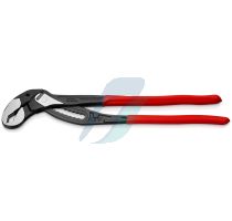 Knipex Alligator XL Pipe Wrench and Water Pump Pliers with non-slip plastic coating black atramentized 400 mm (self-service card/blister)