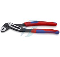 Knipex Alligator Water Pump Pliers with slim multi-component grips black atramentized 250 mm