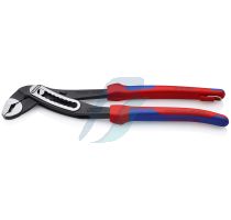 Knipex Alligator Water Pump Pliers with multi-component grips, with integrated tether attachment point for a tool tether black atramentized 300 mm (self-service card/blister)