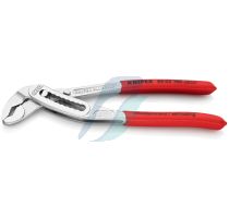 Knipex Alligator Water Pump Pliers with non-slip plastic coating chrome-plated 180 mm