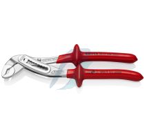 Knipex Alligator Water Pump Pliers with dipped insulation, VDE-tested chrome-plated 250 mm