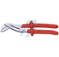 Knipex Alligator Water Pump Pliers with dipped insulation, VDE-tested chrome-plated 300 mm