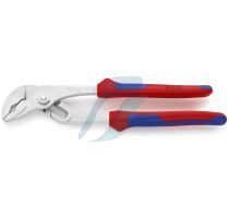 Knipex Water Pump Pliers with groove joint with multi-component grips chrome-plated 250 mm