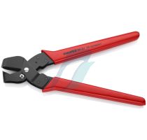 Knipex Notching Pliers with plastic grips burnished 250 mm