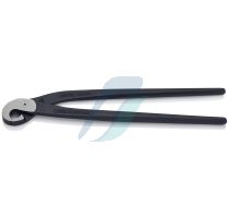 Knipex Tile Nibbling Pincer (Parrot Beak Pincer) black atramentized 200 mm (self-service card/blister)