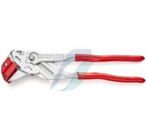 Knipex Tile Breaking Pliers plastic coated chrome-plated 250 mm (self-service card/blister)