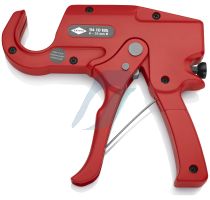Knipex Pipe Cutter for plastic conduit pipes (electrical installation work) 185 mm