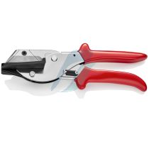 Knipex Cutter for ribbon cable with plastic grips chrome-plated 215 mm