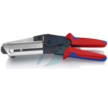 Knipex Vinyl Shears also for cable ducts with multi-component grips burnished 275 mm
