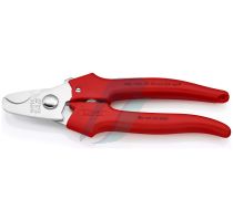 Knipex Cable Shears handles extrusion plastic-coated plastic coated 165 mm