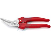 Knipex Combination Shears plastic coated 185 mm