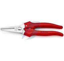 Knipex Combination Shears plastic coated 190 mm