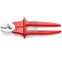 Knipex Cable Shears handles extrusion plastic-coated plastic insulated, VDE-tested 230 mm
