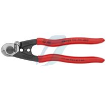 Knipex Wire Rope Cutter forged plastic coated 190 mm