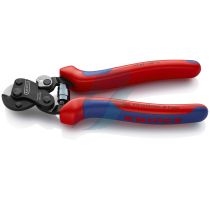 Knipex Wire Rope Cutter for tyre cord with multi-component grips burnished 160 mm