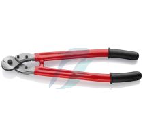 Knipex Wire Rope and ACSR-Cable Cutter with dipped insulation 600 mm