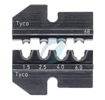 Knipex Crimping die Solar cable connectors (Tyco)