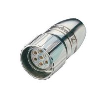 Lumberg Automation 6 Pin M23 Female Connector