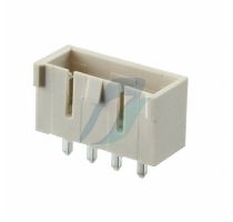Molex 3.96mm Pitch Header Vertical Shrouded with Positive Lock 4 Circuits