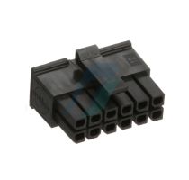 Molex Micro-Fit 3.0 Receptacle Housing Dual Row 12 Circuits