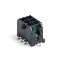 Molex Micro-Fit 3.0 Vertical Header 3.00mm Pitch Dual Row 6 Circuits