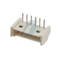 Molex 1.25mm Pitch PicoBlade PCB Header Single Row Right-Angle 6 Circuits