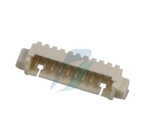 Molex 1.25mm Pitch PicoBlade PCB Header Single Row Right-Angle Surface Mount 10 Circuits