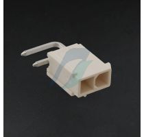 Molex Mini-Fit Jr. Header 4.20mm Pitch Right-Angle without Flange 2 Circuits