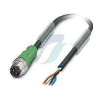 Phoenix Contact Sensor/actuator cable - SAC-4P-M12MS/ 5,0-PVC
