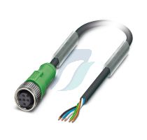 Phoenix Contact Sensor/actuator cable - SAC-5P- 5,0-PVC/M12FS
