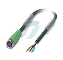 Phoenix Contact Sensor/actuator cable - SAC-3P- 5,0-PUR/M 8FS