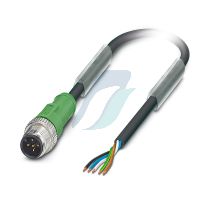 Phoenix Contact Sensor/actuator cable – SAC-5P-M12MS/5,0-PUR