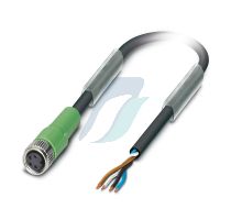 Phoenix Contact Sensor/actuator cable - SAC-4P- 1,5-PUR/M 8FS