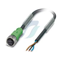 Phoenix Contact Sensor/actuator cable - SAC-3P- 5,0-PUR/M12FS