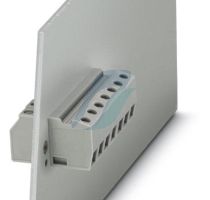 Phoenix Contact Panel feed-through terminal block, connection method: Screw connection with tension sleeve