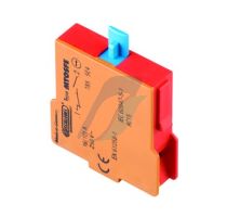 Schlegel Self-Monitoring Emergency Contact Block, Requires Only One Place In The Module Holder