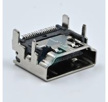 Spectra 19 Pin HDMI Female Right Angle SMT Type
