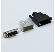 Spectra 24+1 Pin DVI Male Solder With Plastic Dust Cover